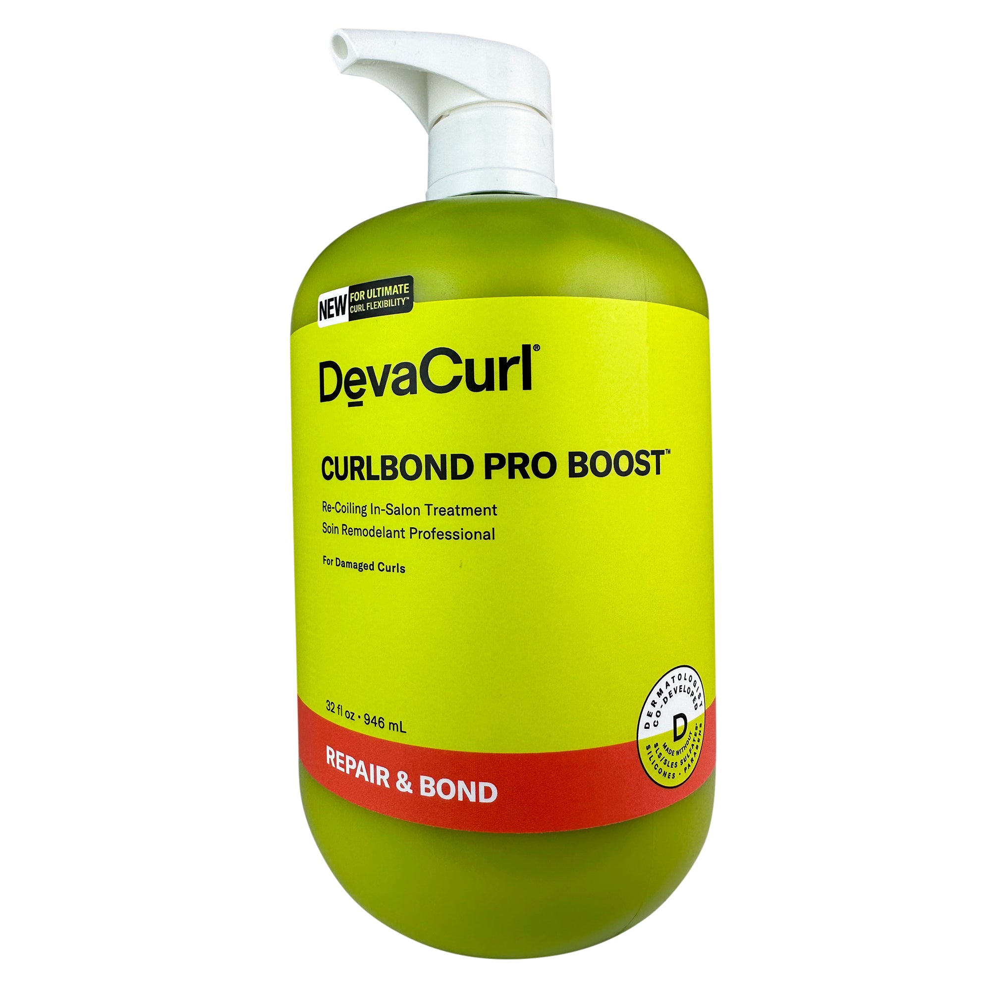 DevaCurl CurlBond Pro Boost Re-Coiling In-Salon Treatment